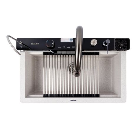 Гранітна мийка VALESO 7546 EVANORA, матова, топаз