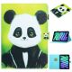 Чохол TPU Multiview Cover HardPrinted з малюнком для Samsung Galaxy Tab A7 Lite 8.7 T220 T225 Panda