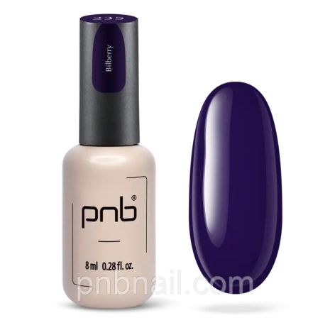 Гель-лак PNB № 235 фіолетовий, 8 мл