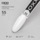 Гель-лак білий класичний OXXI Professional №055, 10мл