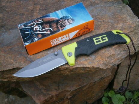 Нож складной "Скаут 4" BG Gerber Ultimate Scout 4 Green 19 см
