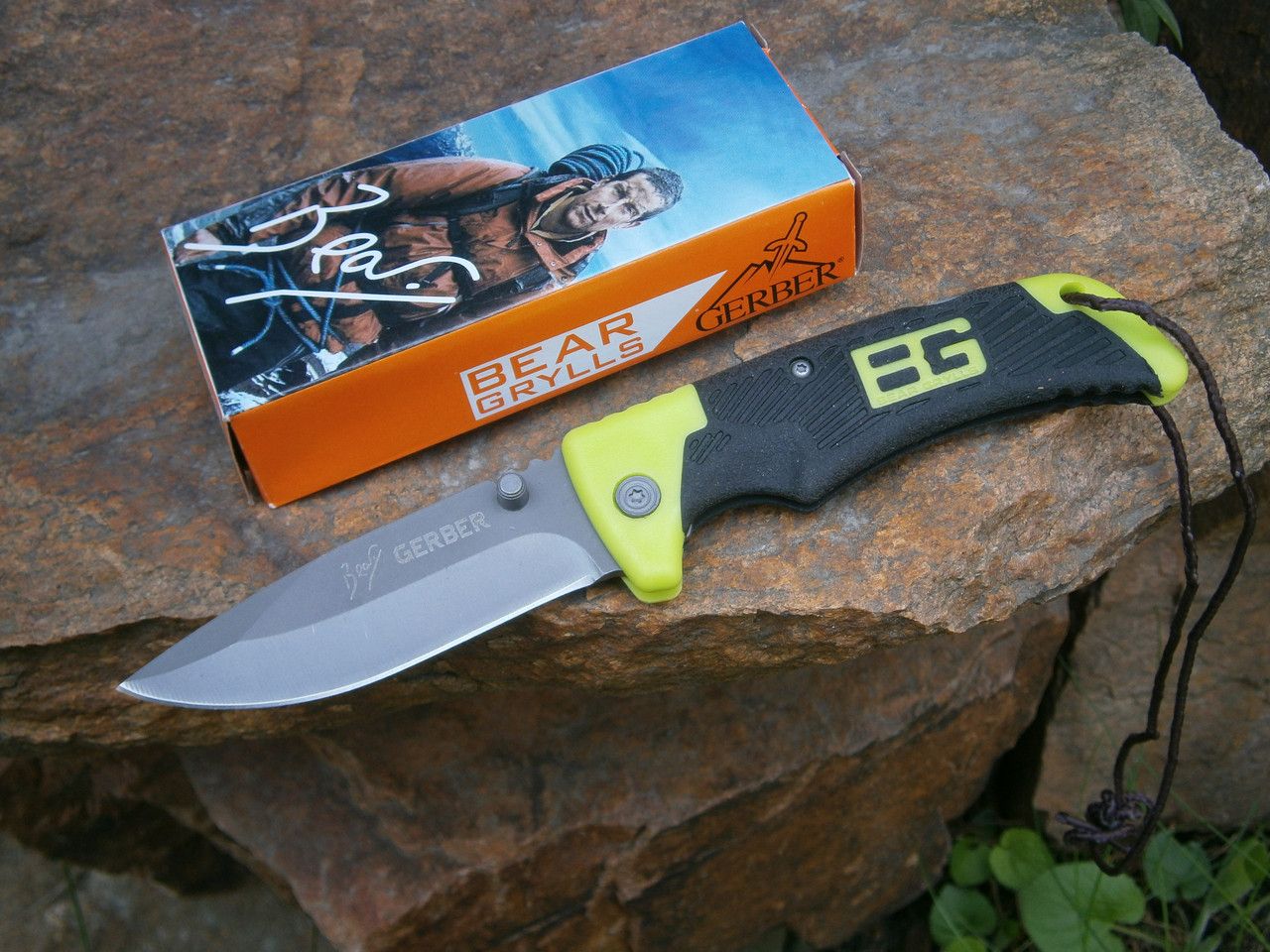 Ніж складаний "Скаут 4" BG Gerber Ultimate Scout 4 Green 19 см Ніж складаний "Скаут 4" BG Gerber Ultimate Scout 4 Green 19 см
