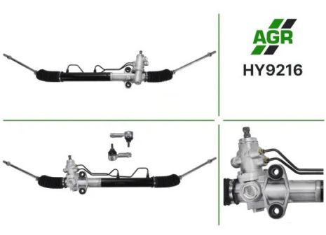 Рульова рейка з ГПК, нова, HYUNDAI SANTA FE I (SM) 00-06, AGR (HY9216)
