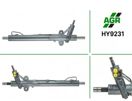 Рулевая рейка с ГУР, новая, HYUNDAI H-1 CARGO (TQ) 2008-, H-1 TRAVEL (TQ) 2008-, AGR (HY9231)
