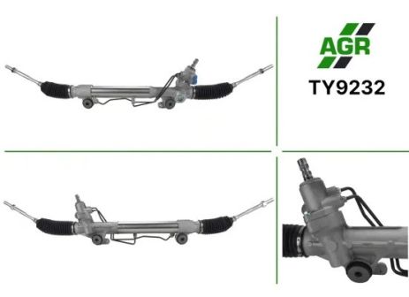 Рулевая рейка с ГУР, TOYOTA 4RUNNER 09-13, TOYOTA LAND CRUIISER J15 09-13, LEXUS GX 460 09-, AGR (TY9232)