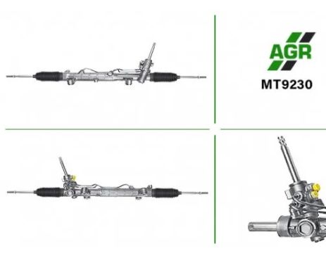 Рульова рейка з ГПК, нова, MITSUBISHI Galant 03-, AGR (MT9230)