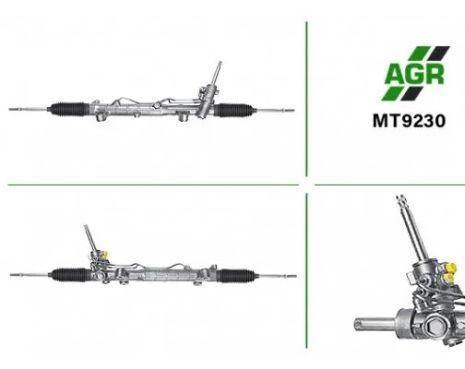 Рульова рейка з ГПК, нова, MITSUBISHI Galant 03-, AGR (MT9230)
