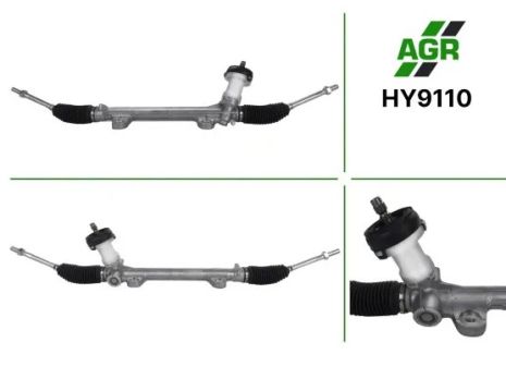 Рульова рейка без ПК, нова, HYUNDAI ELANTRA 10-, HYUNDAI VELOSTAR 10-, AGR (HY9110)