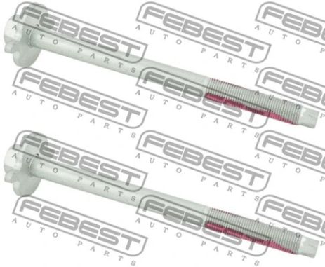 Болт крепления рычага Toyota (Faw), Lexus GX, FEBEST (0198010PCS2)