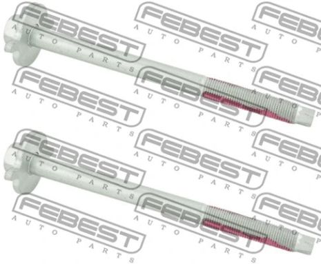 Болт крепления рычага Toyota (Faw), Lexus GX, FEBEST (0198010PCS2)