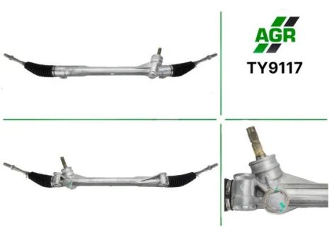 Рульова рейка без ПК, нова, TOYOTA RAV 4 12-, LEXUS NX 200/300H 14-, AGR (TY9117)