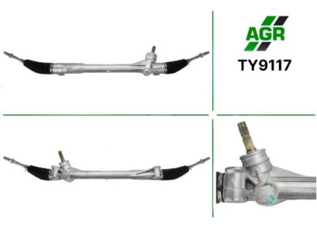 Рулевая рейка без УР, новая, TOYOTA RAV 4 12-, LEXUS NX 200/300H 14-, AGR (TY9117)