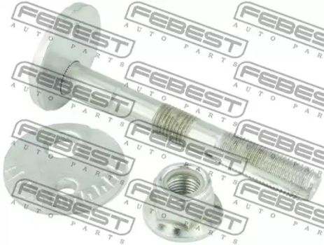 Болт з ексцентриком, ремкомплект, Toyota Hilux, FEBEST (0129019KIT)