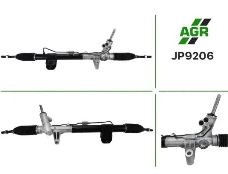 Рулевая рейка с ГУР, новая, DODGE DURANGO 11-;JEEP GRAND CHEROKEE IV (WK, WK2) 10-, AGR (JP9206)