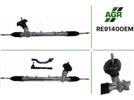 Рулевая рейка без УР, новая, RENAULT DUSTER 15-н.в., AGR (RE9140OEM)