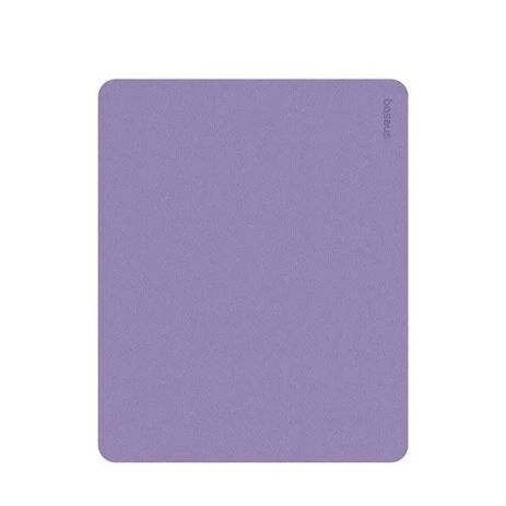 Килимок для миші Baseus Simple Color PU Leather Mouse Mat Anti-slip Waterproof 26x21cm Mouse Pad Purple