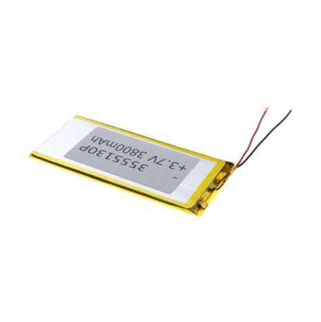 Внутрішній Акумулятор 3555130Р 135,5*56,5*2,7 3800mAh 3,7V