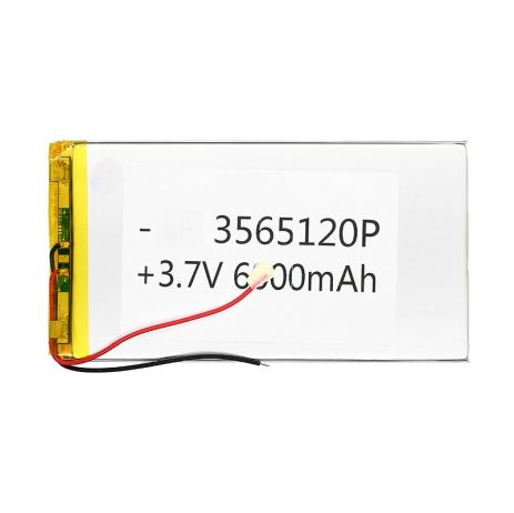 Внутрішній Акумулятор 3565120Р 122,5*63,5*3 6000mAh 3.7V