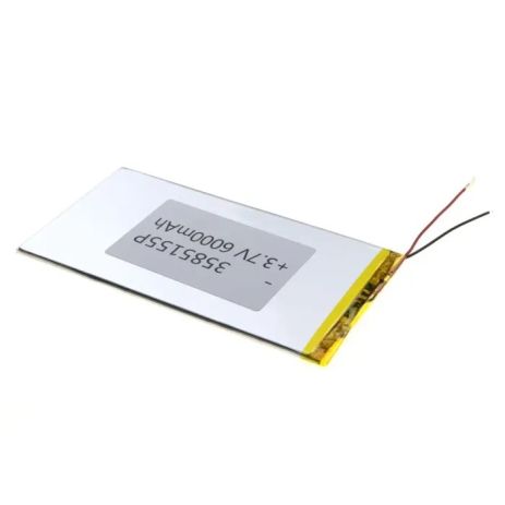 Внутрішній Акумулятор 3585155Р 147*80*3 6000mAh 3.7V