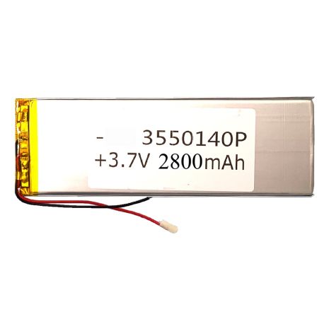 Внутрішній Акумулятор 3550140Р 142*52*3 2800mAh 3.7V