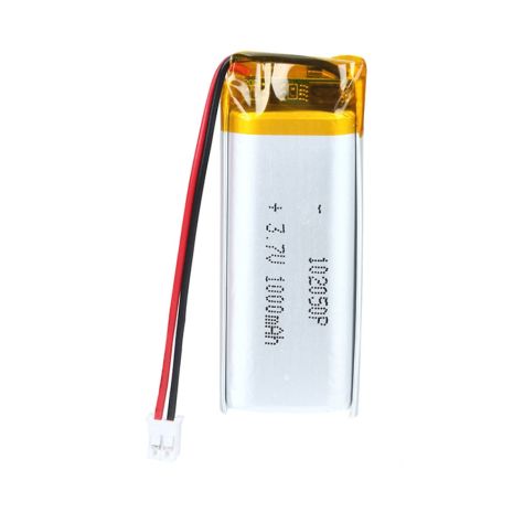 Акумулятор 102050P універсальний з контролером, 10 х 20 х 52 мм (1000 mAh)/ для MP3, MP5, відеокамер, GPS, Bluetooth колонок