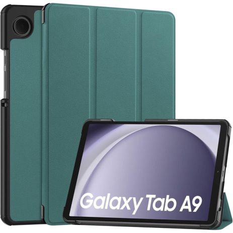 Чохол для Samsung Galaxy Tab A9 8.7 SM-X110 SM-X115 HardCase Темно-зелений
