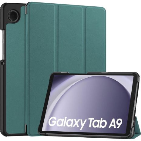 Чохол для Samsung Galaxy Tab A9 8.7 SM-X110 SM-X115 HardCase Темно-зелений