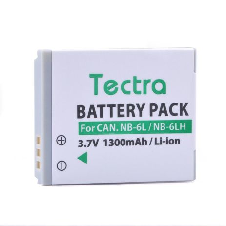 Акумулятор для Canon NB-6L (6LH) Tectra 1300 mAh (IXUS105, 210, 300, S95, 90, SX240, 510, 700)