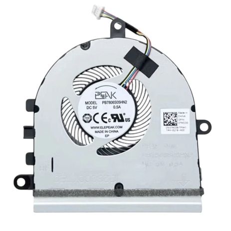 Вентилятор для ноутбука Dell Inspiron 5570 5575 5593 3583 3584 3585 3593 Vostro 3400 3401 3405 3500 3501 (2021 р.) 07MCD0 v.1