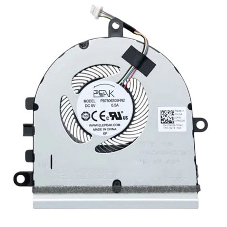 Вентилятор для ноутбука Dell Inspiron 5570 5575 5593 3583 3584 3585 3593 Vostro 3400 3401 3405 3500 3501 (2021 р.) 07MCD0 v.1