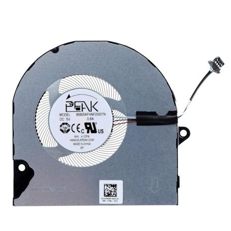 Вентилятор для ноутбука Dell Inspiron 5410 5415 Vostro 5510 5515 0KRK6P