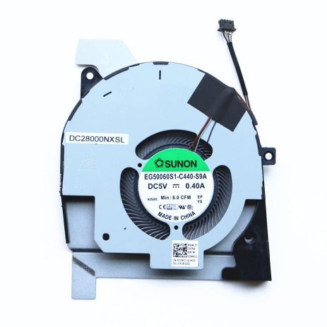 Вентилятор для ноутбука Dell Latitude 5501 5511 Precision 3541 3551 0CVMC1