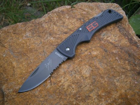 Нож – брелок складной с серейтором Gerber BG-292 14,5 см