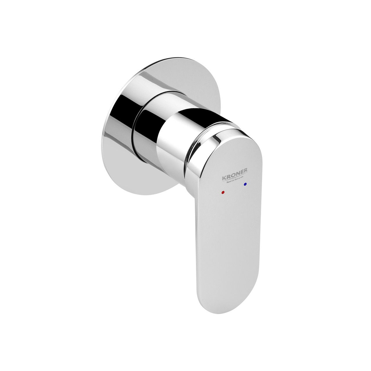 Змішувач прихованого монтажу для душу Kroner Element 211433-0101 Змішувач прихованого монтажу для душу Kroner Element 211433-0101
