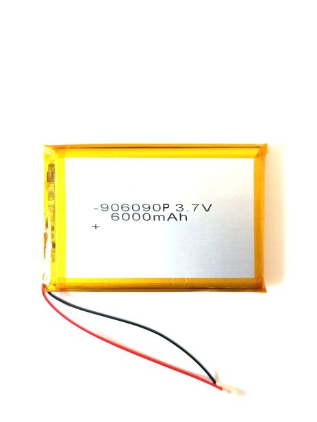 Внутрішній Акумулятор 906090Р 90*60*9 6000mAh 3,7V
