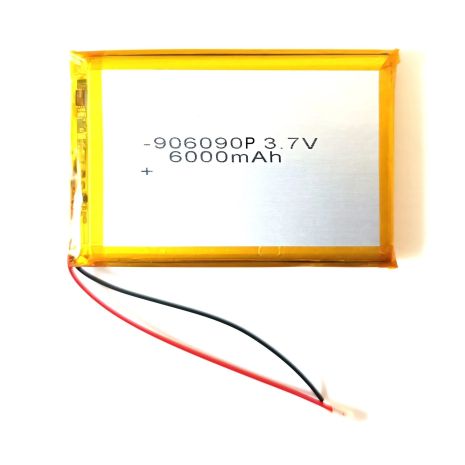 Внутрішній Акумулятор 906090Р 90*60*9 6000mAh 3,7V