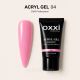 Acryl-Gel OXXI professional 04 (рожевий), 30мл