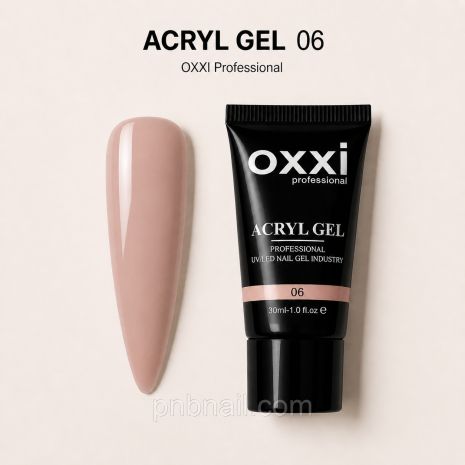 Acryl-Gel OXXI professional 06 ( бежевий ), 30 мл