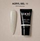 Acryl-Gel OXXI professional №10 ( молочний з блискітками), 30 мл