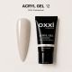 Acryl-Gel OXXI professional No12 ( світло персиковий із шимером) , 30 мл