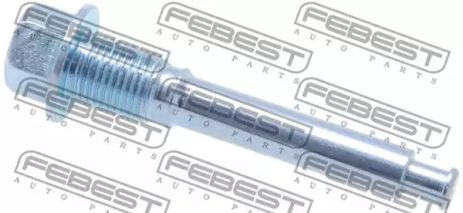 Втулка напрямна супорта гальмівного переднього, FEBEST (0474CUUPF)