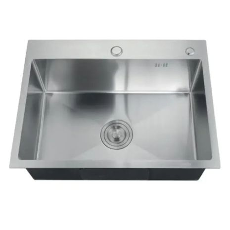 Мойка Zerix ZH5843-215.SUS304 (3.0/0.8) из нержавеющей стали SUS304