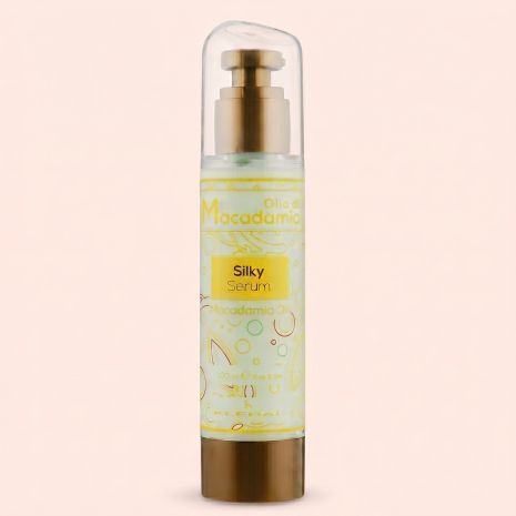 Флюид-шелк Kleral System Olio Di Macadamia Silky Serum для гладкости волос, 100 мл
