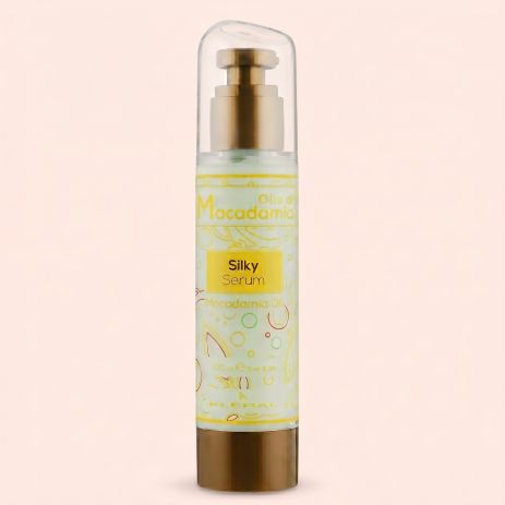 Флюид-шелк Kleral System Olio Di Macadamia Silky Serum для гладкости волос, 100 мл