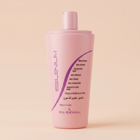 Балансирующий шампунь Kleral System Selenium Anti-Greasy Shampoo для жирных волос, 1000 мл