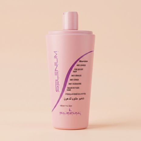 Балансирующий шампунь Kleral System Selenium Anti-Greasy Shampoo для жирных волос, 1000 мл