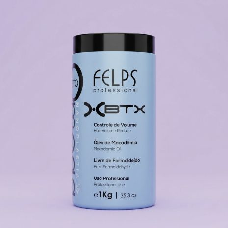 Органический ботекс Felps Omega Zero для выравнивания и ухода волос, 1000 г