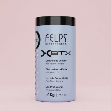 Органический ботекс Felps Omega Zero для выравнивания и ухода волос, 100 г (разлив)