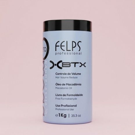 Органический ботекс Felps Omega Zero для выравнивания и ухода волос, 50 г (разлив)