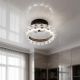 Люстра в маленькую спальню Diasha 40W до 10 м² цвет Золото 2511/400CG